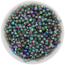 Swarovski Bicones, Paradise Shine 2X, 4mm Bicones 5328 XILION  36 Pieces