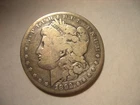 1892-CC   Morgan Dollar