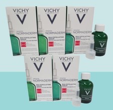 VICHY NORMADERM BHA EXFOLIATING SERUM ACNE TREATMENT 1.01 OZ BOXED SET OF 5