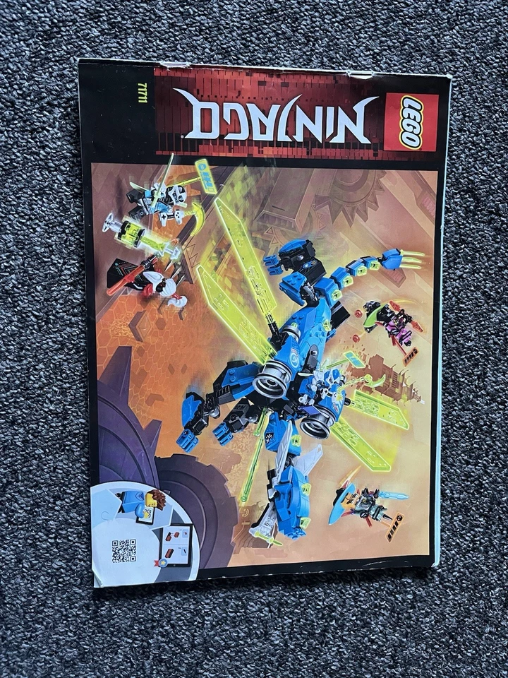 LEGO Ninjago 71711 Jay's Cyber Dragon, photo 1 sur 5