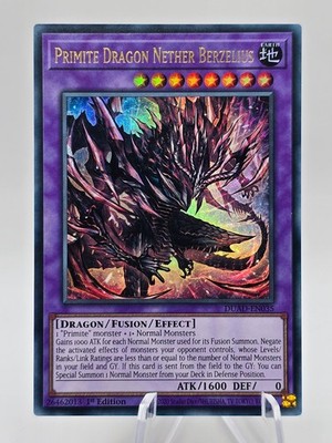 Primite Dragon Nether Berzelius | DUAD-EN035 | Ultra Rare | Duelist's Advance