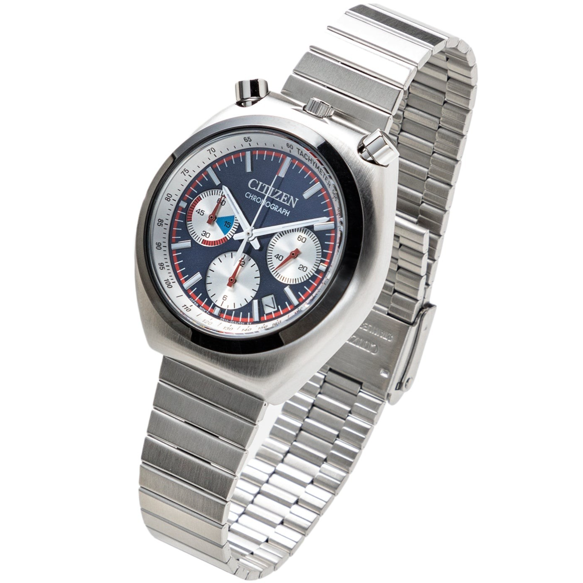 CITIZEN Tsuno Chrono AN3676-65L Begin 70's REMIX Bespoke Limited