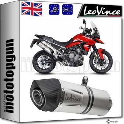 LEOVINCE EXHAUST HOMOLOGATED LV ONE EVO STEEL C TRIUMPH TIGER 900 RALLY 2020 20
