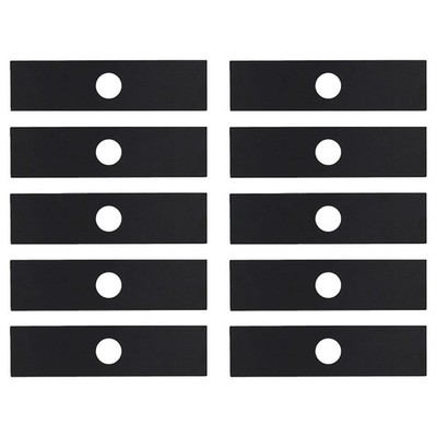 Set of 10 Edger Blades 8'' x 2'' Fits Echo Fits Stihl Fits Husqvarna Fits Ryobi