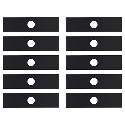 #ad Set of 10 Edger Blades 8quot; x 2quot; Fits Echo Fits Stihl Fits Husqvarna Fits Ryobi $28.14