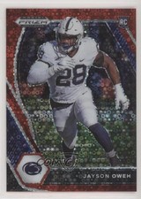 2021 Panini Prizm Draft Picks Red Circles Odafe Oweh (Called Jayson on Card) 9ur