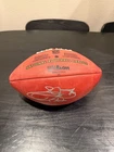 Emmitt Smith Signed Football with Tristar COA (Signed Twice)