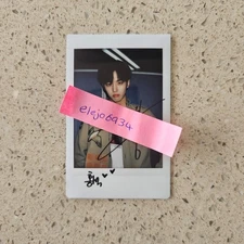 Official Pentagon Hongseok Signed Polaroid - Undisclosed