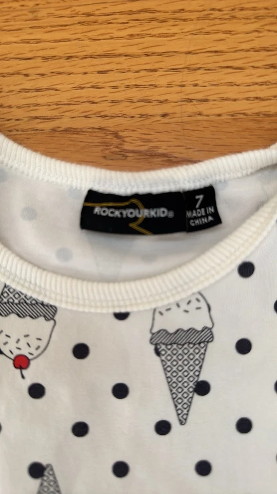 Rock Your Baby Size 7 Ice Cream Dress - Image 4 of 4