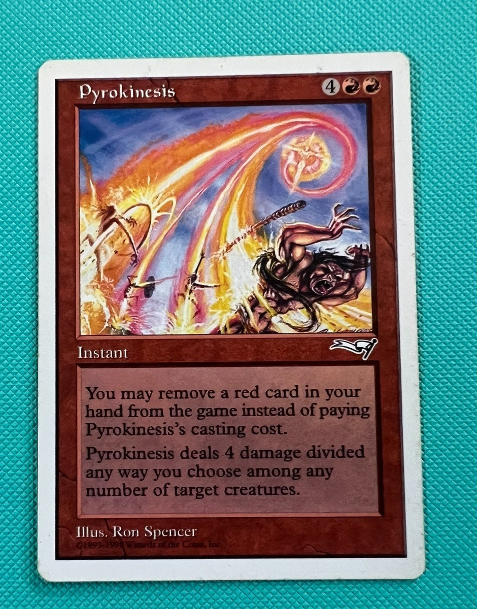 Pyrokinesis - Anthologies - MTG - Magic the Gathering