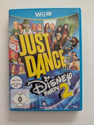 Nintendo Wii U Just Dance Disney Party 2 