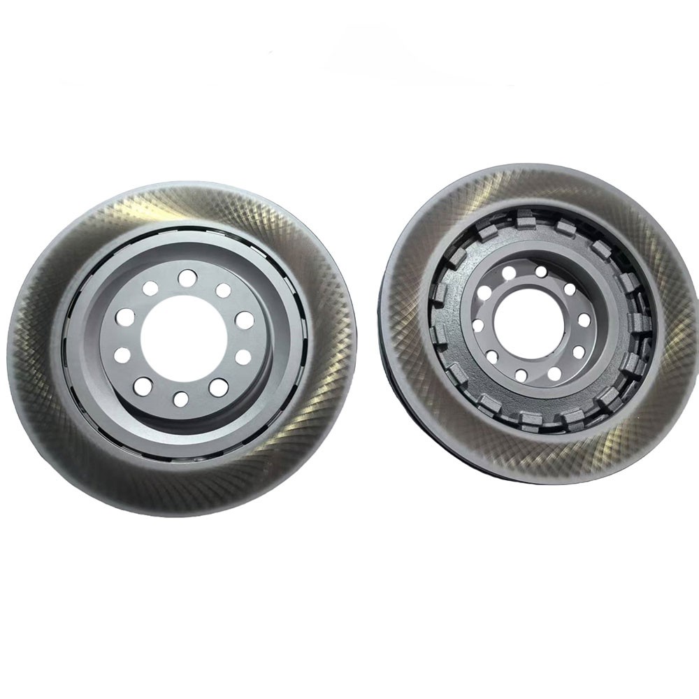 Brand New Rear Brake Rotors Set Fits 2011-2020 Bentley Mulsanne 3Y0615601A