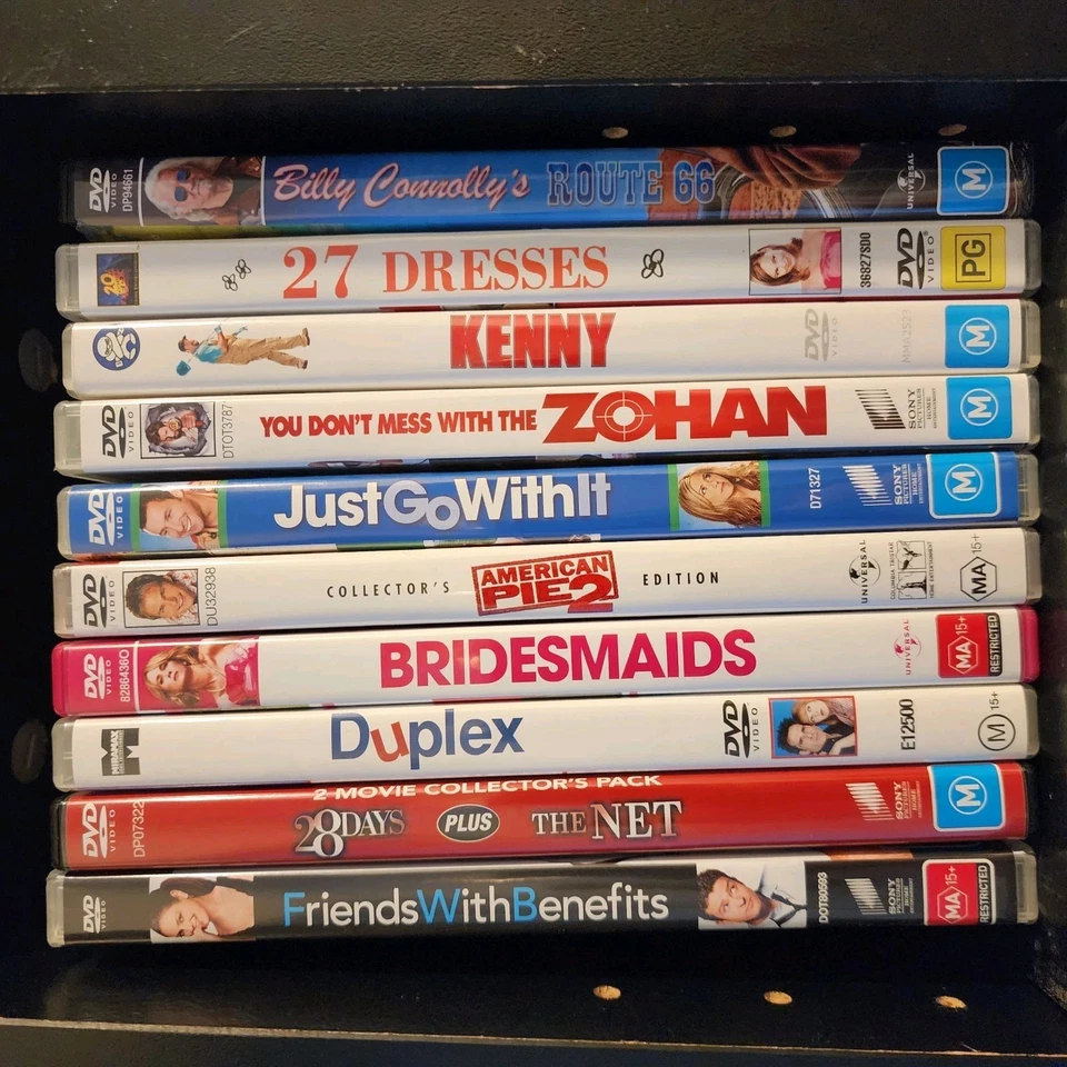 Comedy Movies DVDs Choose Your Title Region 4 Romantic Drama Free Shipping AUS - image 2 of 4