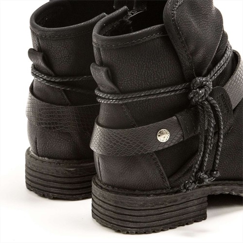 NEW Patrizia Womens Elearopa Leather Vegan-Friendly Pull-On Booties - Picture 7 of 8