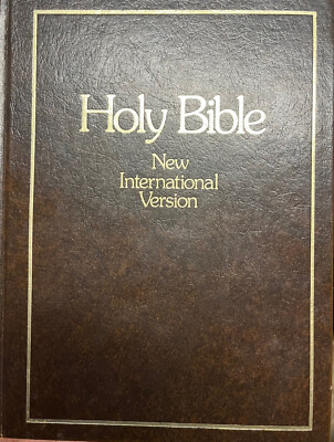 Original NIV Text Wide Margin Hardback