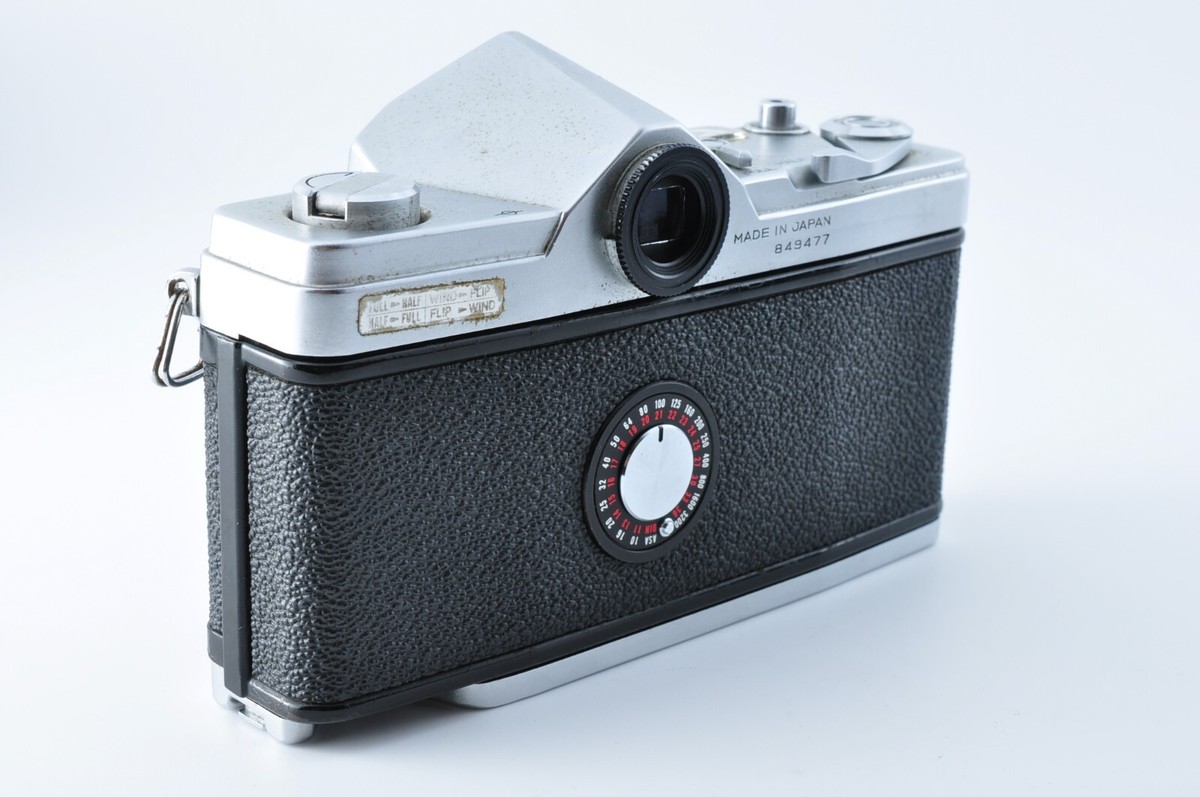 READ!】Konica Autorex P Full & Half Frame Camera with READ!】Konica Autorex P Full & Half Frame Camera with