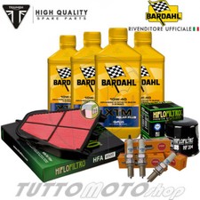 Tagliando TRIUMPH Street Triple 675 - R 2007-2012 Kit Bardahl XTM Filtri Candele