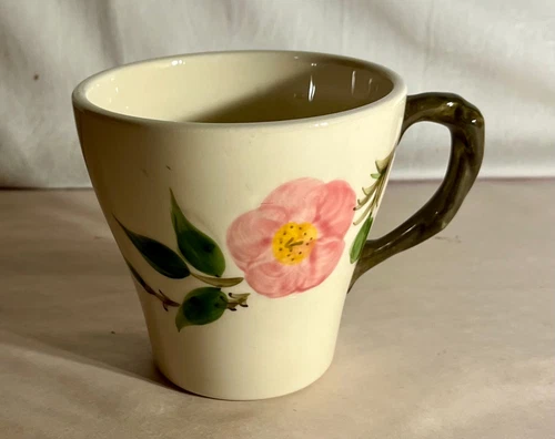 Franciscan Desert Rose 3 5/8" Mug USA Backstamp