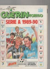 FIGURINE FOOTBALLERS...SERIES A 1989-90..EDIZ. GUERIN SPORTIVO...MANCOLISTA