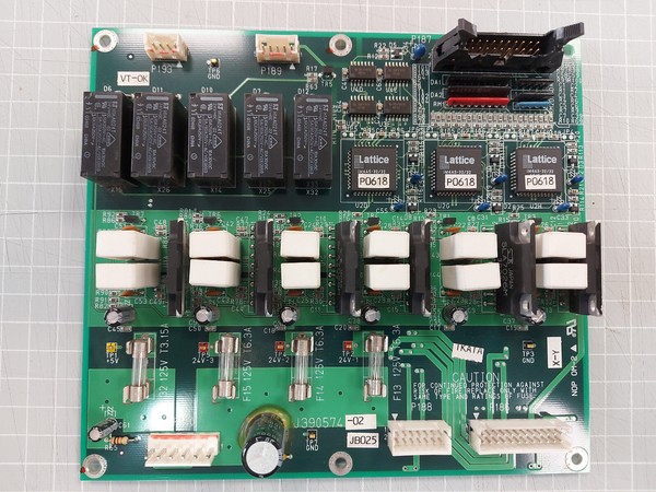 Noritsu J390574-02 Printer I/O 2 PCB