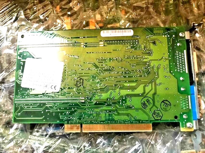 VINTAGE Matrox PCI 2 MB VGA Video Card 576-05 Rev B Compaq 243136-001 RM1-B308 - Image 2 of 3