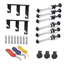 3 Roller Support System, Manual Photo Photography Backdrop Wall Mount