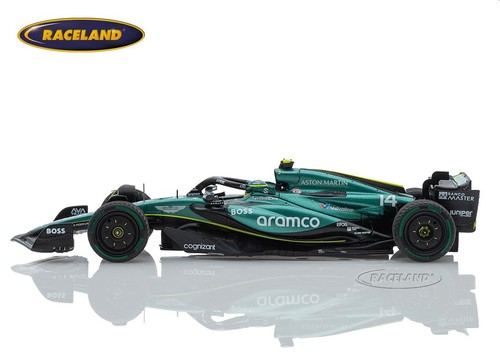 Aston Martin AMR24 Mercedes F1 Aramco GP Kanada 2024 Fernando Alonso, Spark 1:43 - Bild 2 von 5
