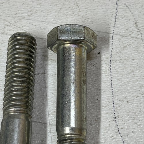 2 Genuine Harley Davidson 3/8"-16 x 2-1/4" Hex Head Bolt OEM 4722 - Picture 4 of 8