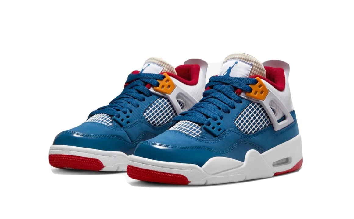 Nike Air Jordan 4 Retro Messy Room Size 7Y GS DR6952 400 Big Kids Shoes GS
