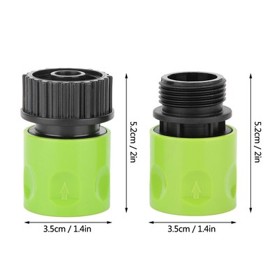 US Typ 2 St ck 3 4 M nnlich Weiblich Gewinde Schlauch Tap Connector us-typ-2-st-ck-3-4-m-nnlich-weiblich-gewinde-schlauch-tap-connector
