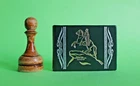 Медный всадник - А. Пушкин - Russian Mini Book A. Pushkin The Bronze Horseman