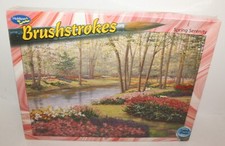 Brushstrokes Spring Serenity Jigsaw 1000 Pieces Brand New  Sealed Holdson 2006