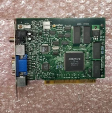 Vintage 1999 ATI  PCI video decoder card for DVD playback, C-Cube ZiVA PC