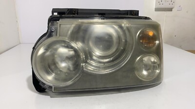 2007 RANGE ROVER VOGUE FRONT LEFT HEADLIGHT XBC501332LPO 1LL238035-01 HL#112