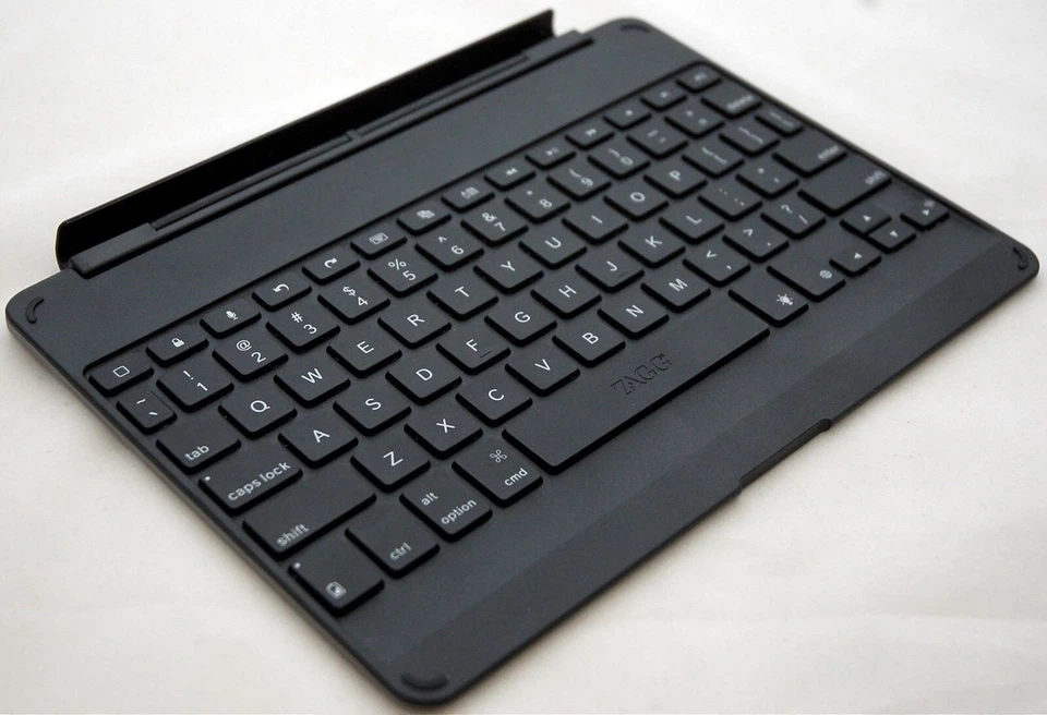 NEW Zagg Cover iPad Air 1ST GEN Bluetooth Keyboard backlit keys hinged case dock - Image 3 of 4