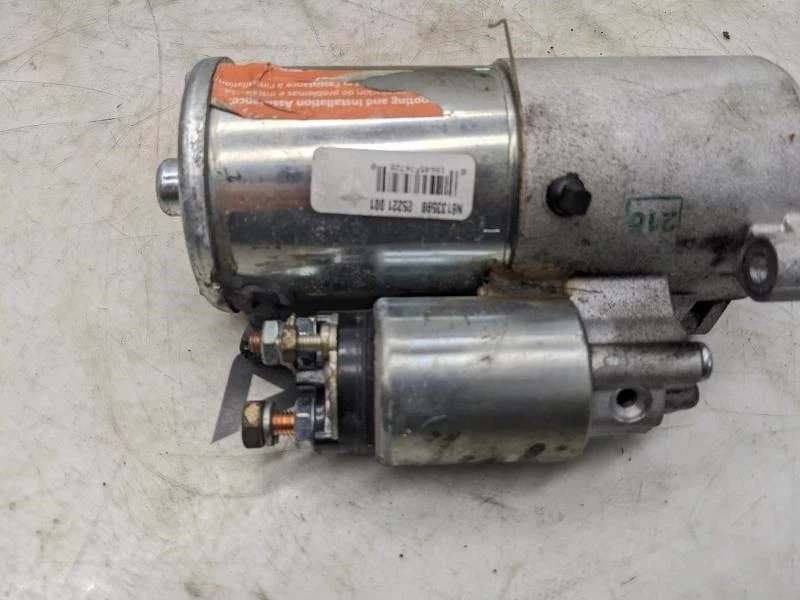 2012 Ford F250 Super Duty 6.2L Ultima Select 12V Starter N613359B AftermarkeT - Image 4 of 4