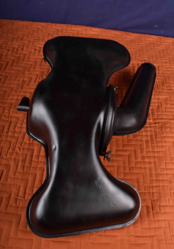 Carburador carcasa filtro aire metal Porsche 911T 911 914-6 Weber 1969 con hocico Foto 3 de 4