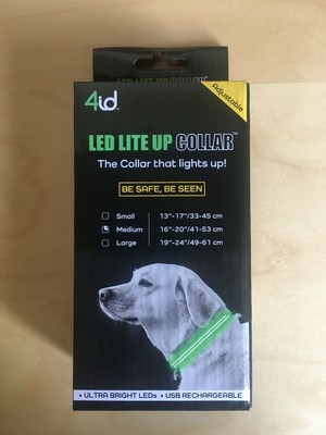 4id dog collar