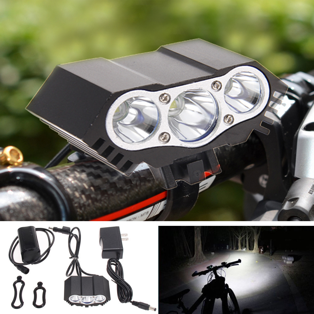 bicycle light and headlight