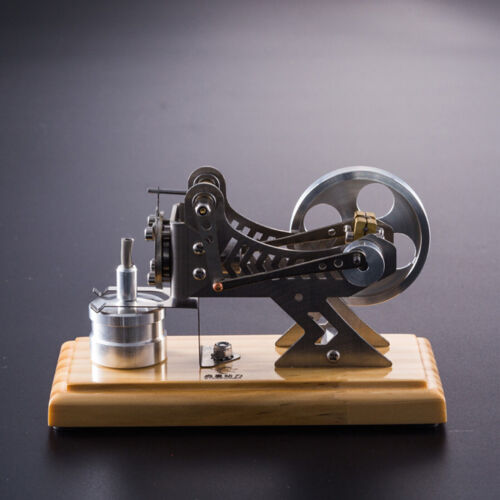 Live Vacuum Engine Model Toy Hot Air Stirling Engine Flame Eater - Picture 4 of 15