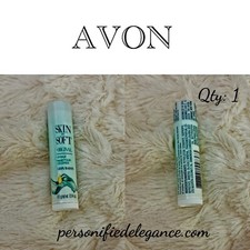 NEW Avon Skin So Soft Original Grape Flavored Scented Lip Balm Full Size