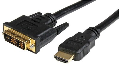 STARTECH - Cavo HDMI maschio a DVI-D maschio, 1,8 m nero | eBay