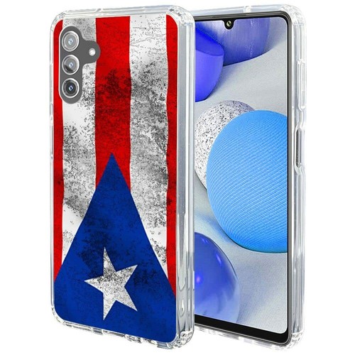 For Samsung Galaxy A13 5G Slim Shockproof Hybrid Printed Case+Tempered Glass x6 - Picture 10 of 27