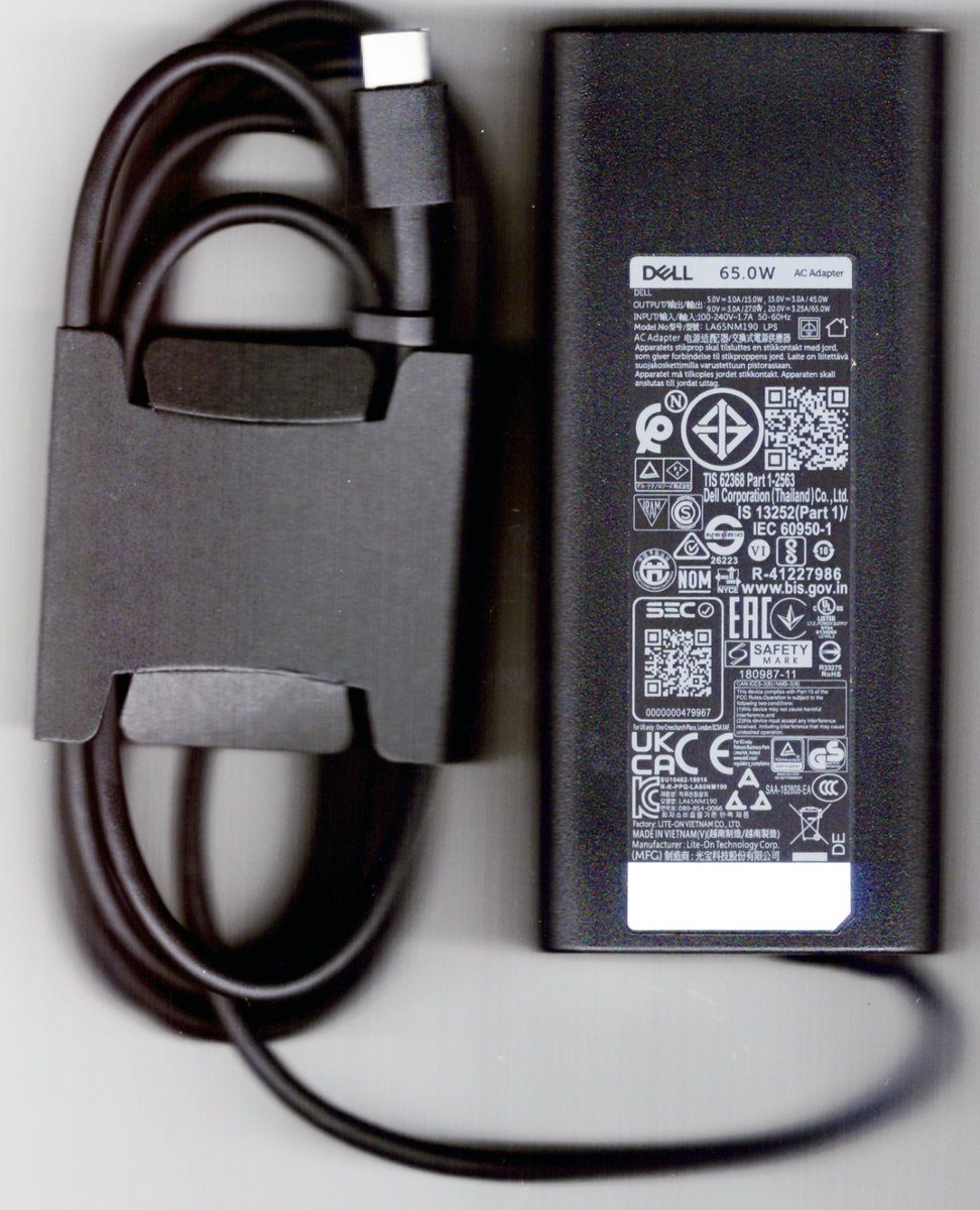 Dell USB-C 65W Laptop Charger | eBay