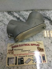 Appleton 1" 90 Degree SHORT Elbow Pull W/Cover and Gasket 49D4