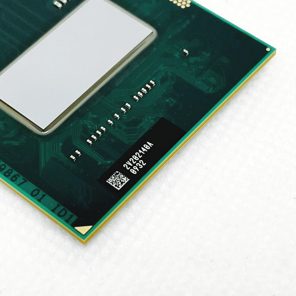 Intel Core i7 Mobile i7-2710QE SR02T Industrielle Steuerungsmaschinen CPU - Image 3 of 4