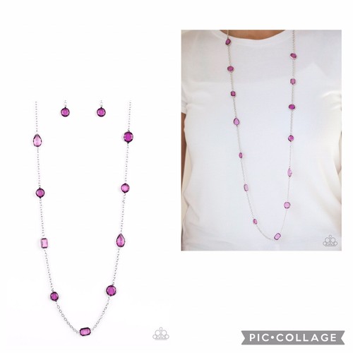 Paparazzi Jewelry ~ Glassy Glamorous 