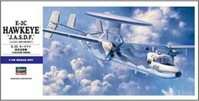 E-2C Hawkeye J.A.S.D.F. 50周年記念 1:48 Hasegawa E-2C Hawkeye J.A.S.D.F. Limited Edition Model Kit From