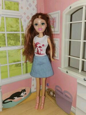 Zuru rothaarige Puppe 10 1/2 Zoll