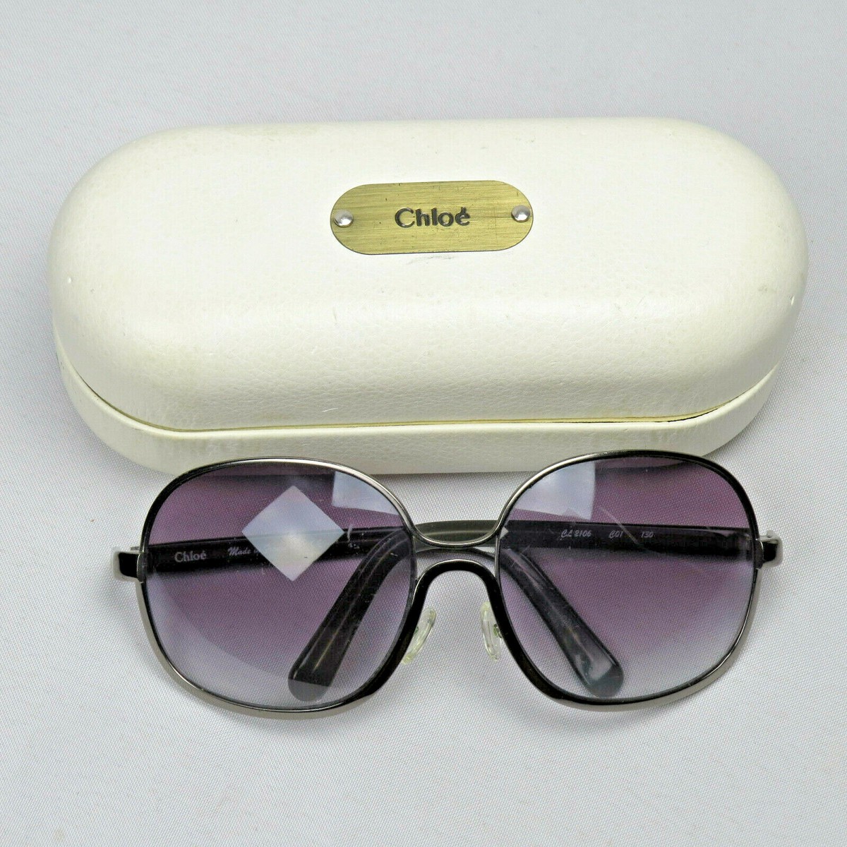 Chloe Womens CL 2106 C01 Sunglasses Made in France Fashion  display picture 2